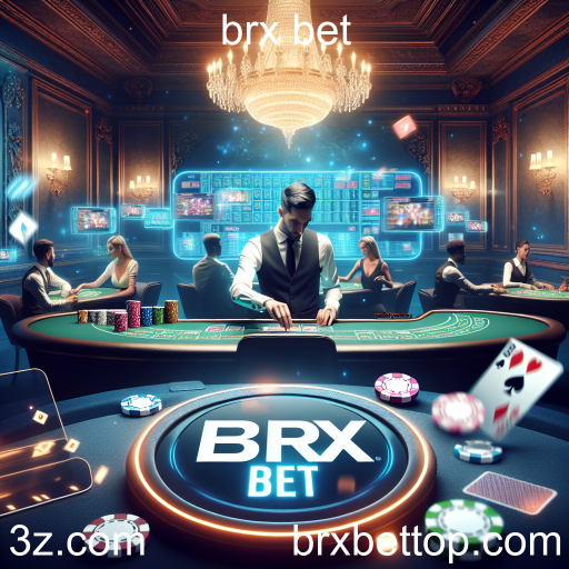 A Emoção dos Cassinos Ao Vivo no Brx Bet